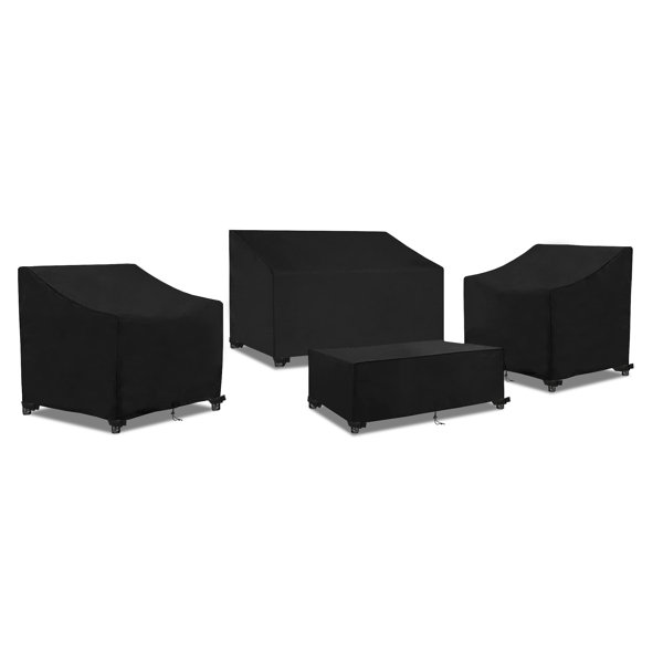 Arlmont & Co. Outdoor Conversation Set Cover & Reviews Wayfair